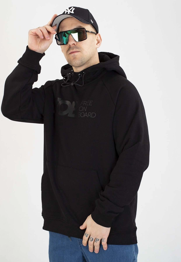 Bluza 4F Z Kapturem M2390 czarna