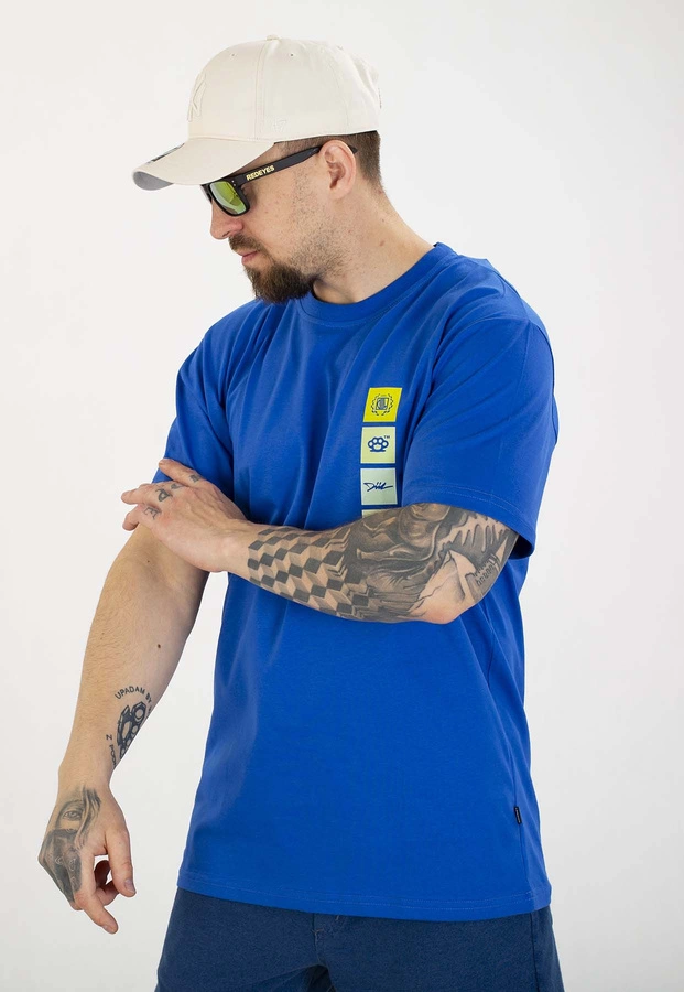 T-shirt Diil Square Color chabrowy