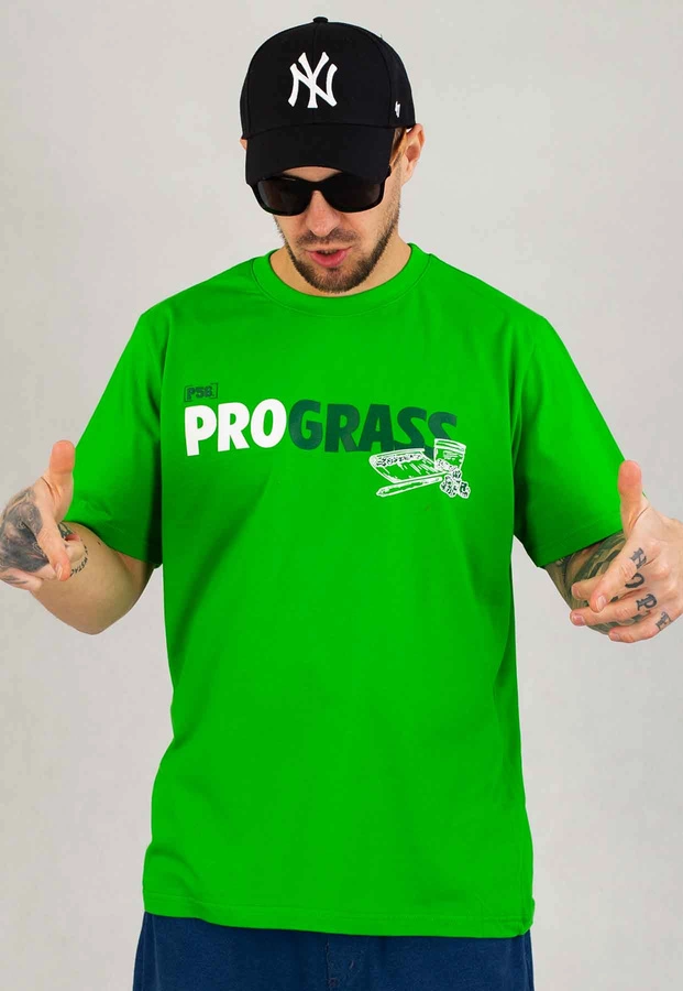 T-shirt Dudek P56 Prograss Set zielony