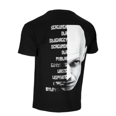 T-shirt Chada Proceder Szacunek czarny