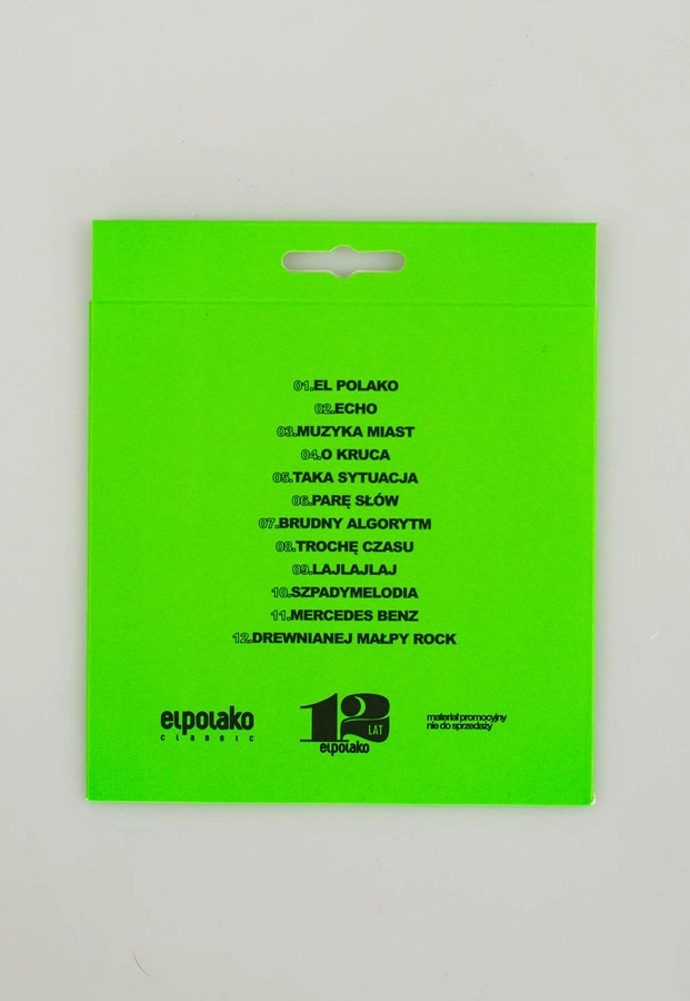 T-shirt El Polako C7 czarny + Płyta Gratis