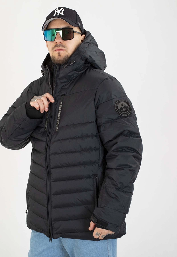 Kurtka Pit Bull Zimowa Crestline black