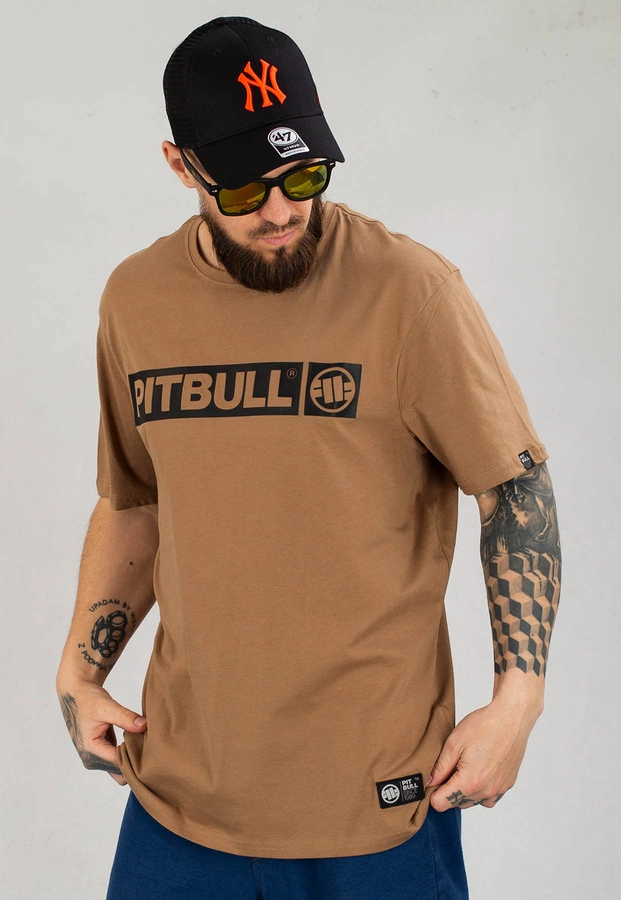 T-shirt Pit Bull Hilltop 170 brązowy