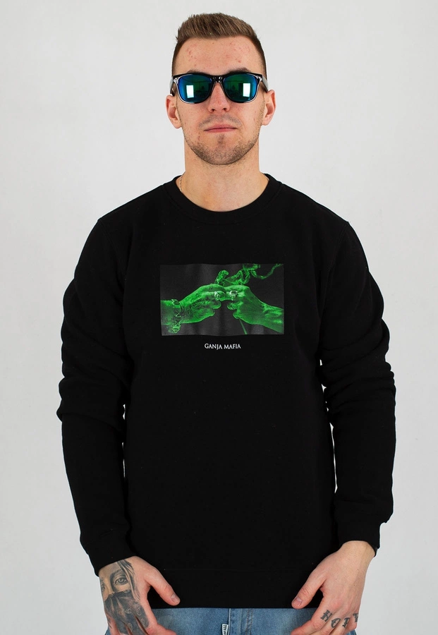 Bluza Ganja Mafia GM 2009- 2019 Decade czarna