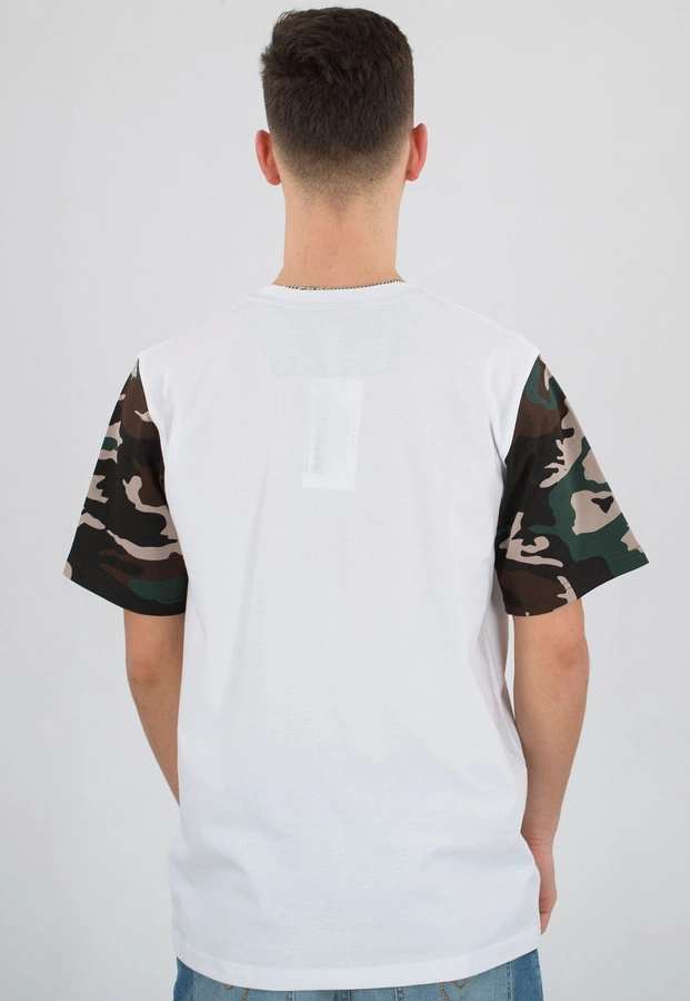 T-shirt Patriotic 09 Military biały