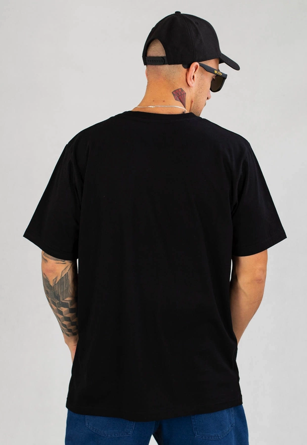 T-shirt Chada Pomyślności czarny