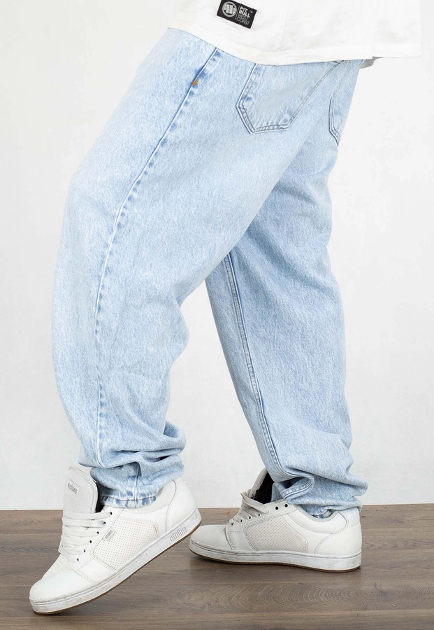 Spodnie I8 Denim BAG73 Baggy light blue