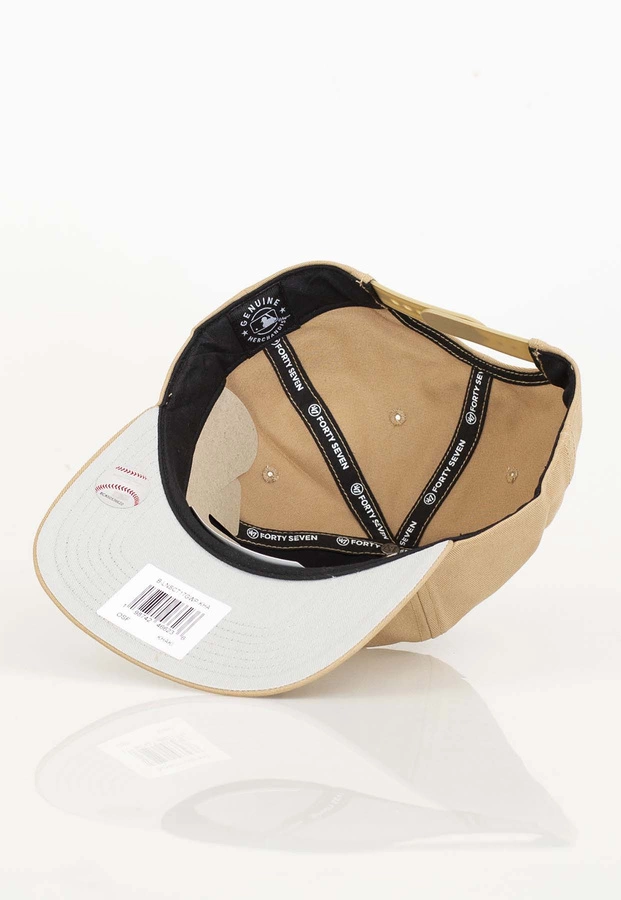 Czapka 47 Brand MLB New York Yankees Linscott ’47 CAPTAIN RL B-LNSCT17GWP-KHA