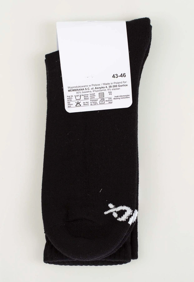 Skiety Stoprocent ESSA czarno czerwone