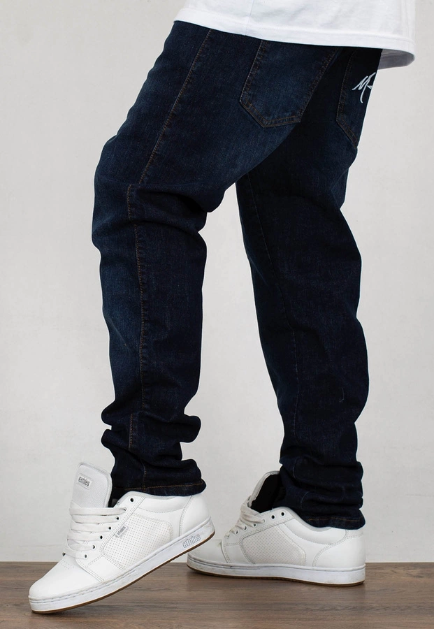 Spodnie Moro Sport Regular Big Paris Pocket mustache wash