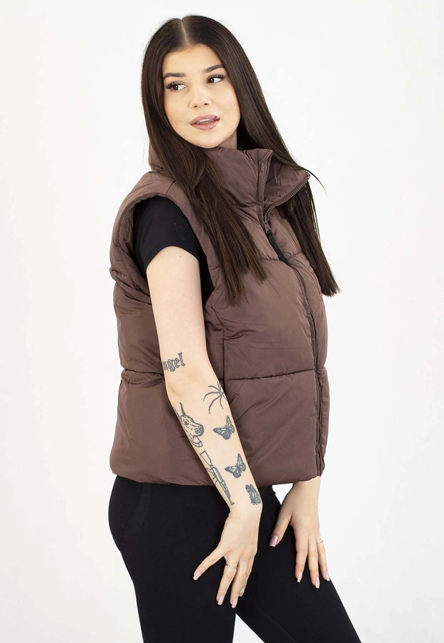 Bezrękawnik Pit Bull Harriet dark chocolate