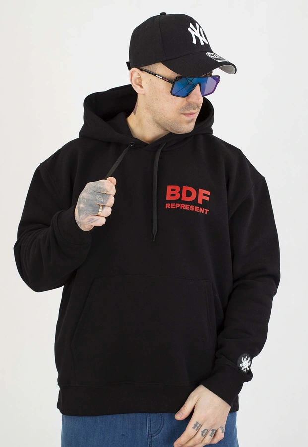 Bluza Brain Dead Familia Hate czarna