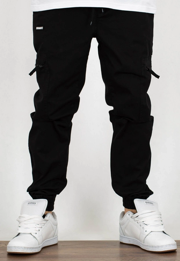 Spodnie Diamante Wear Jogger Unisex Cargo V3 czarne