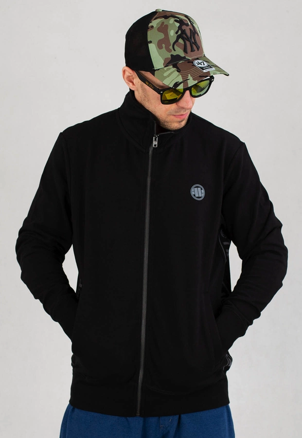 Bluza Pit Bull ZIP French Terry Vetter czarna