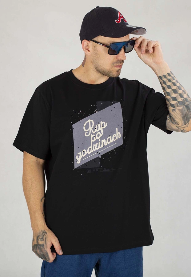 T-shirt Tabasko Rap Po Godzinach czarny