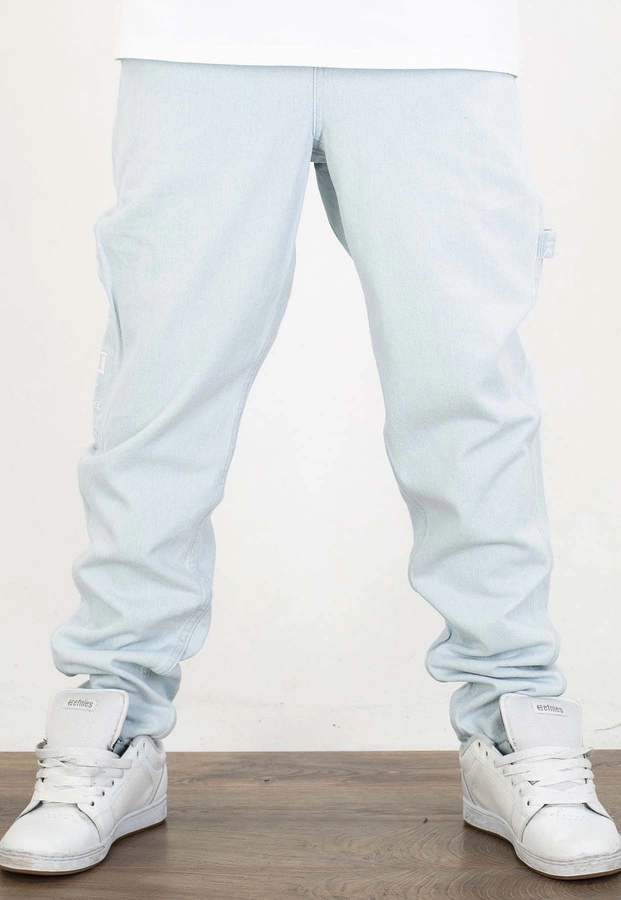 Spodnie Karl Kani KK Retro Tapered Workwear 6000484 bleached blue