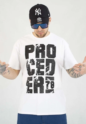 T-shirt Chada Proceder Pro78 biały