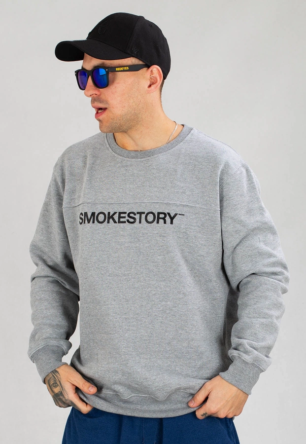 Bluza SSG Line Smokestory szara