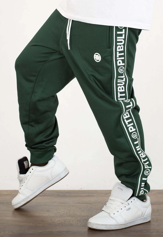 Dresy Pit Bull Oldschool Tape Logo bottle green