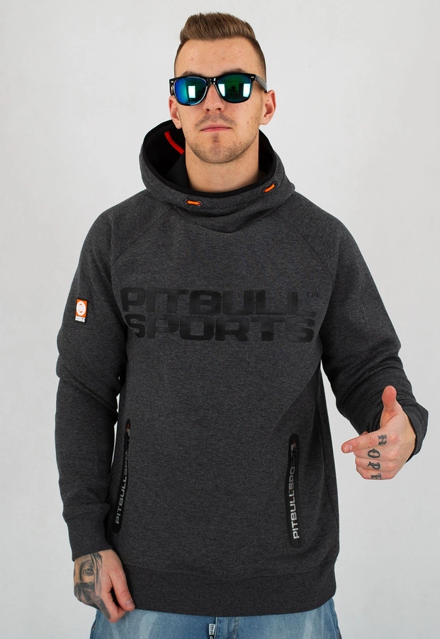 Bluza Pit Bull Logan grafitowa