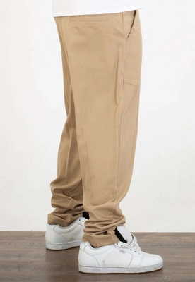 Spodnie Jigga Wear Chino beżowe