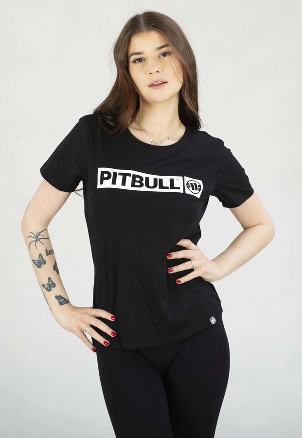 T-Shirt Pit Bull Regular 170 Hilltop czarny