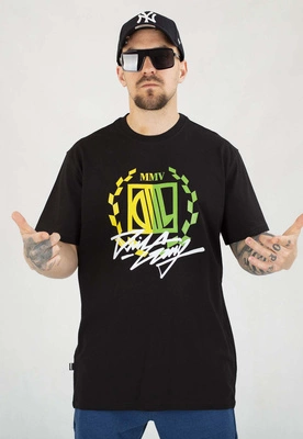 T-shirt Diil Laur Gang czarno biały