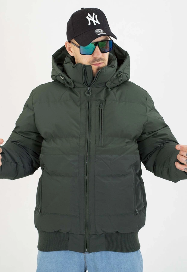 Kurtka Pit Bull Zimowa Patton dark green