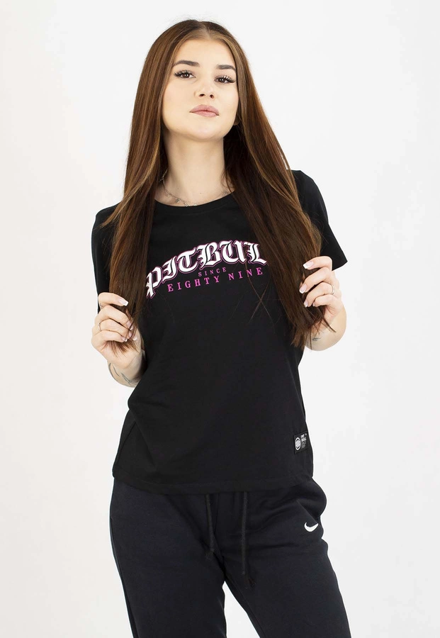 T-Shirt Pit Bull Tatto 190 black