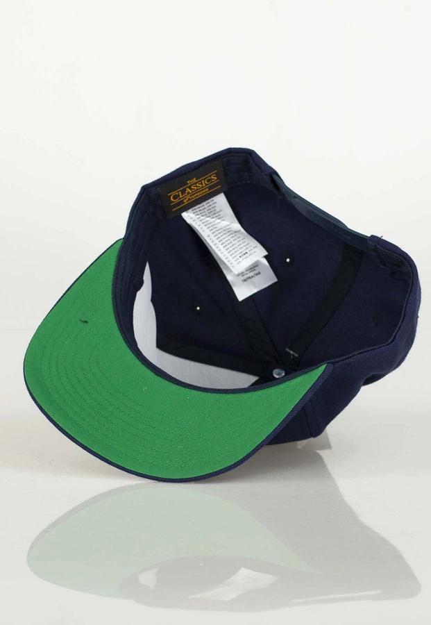 Czapka Snapback Tabasko Big Logo granatowa