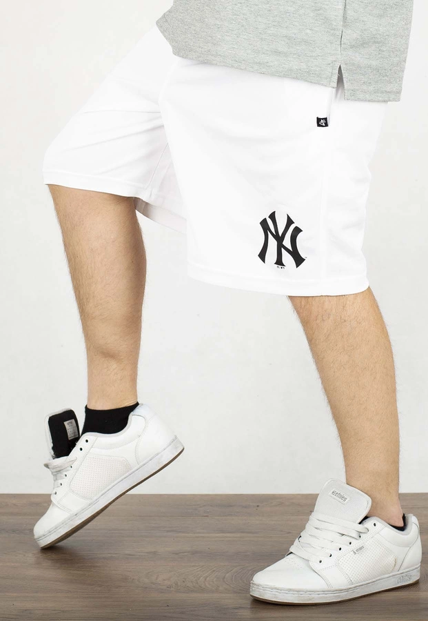 Spodenki 47 Brand MLB New York Yankees Imprint 657795 białe