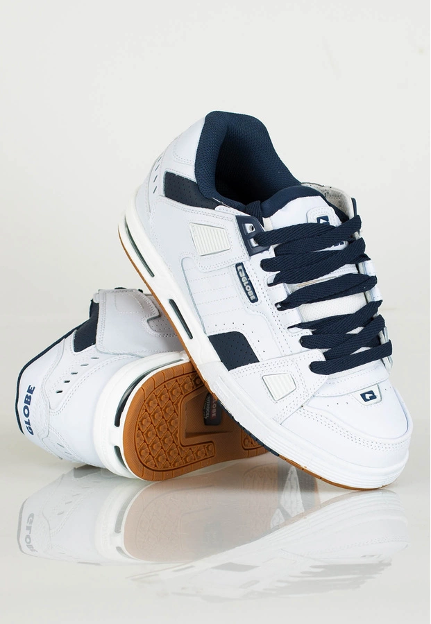 Buty Globe Sabre White Blue Gum