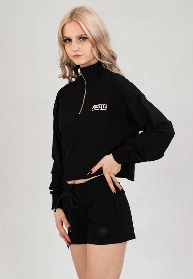 Bluza Prosto ZIP Genuma czarna