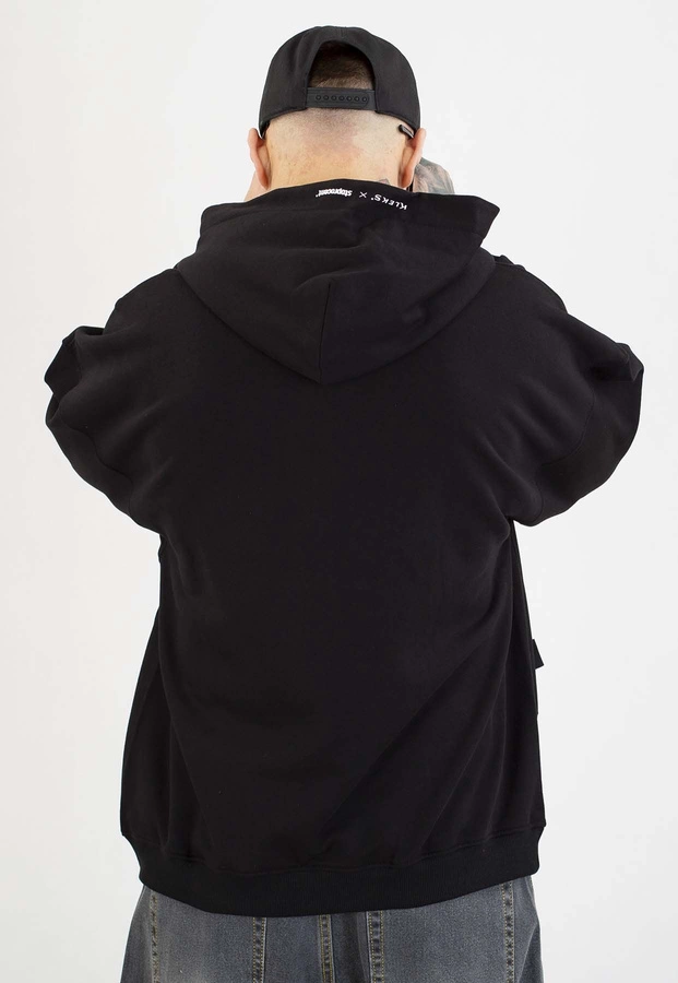 Bluza Stoprocent Z Kapturem Witajcie W Naszej Bajce czarna