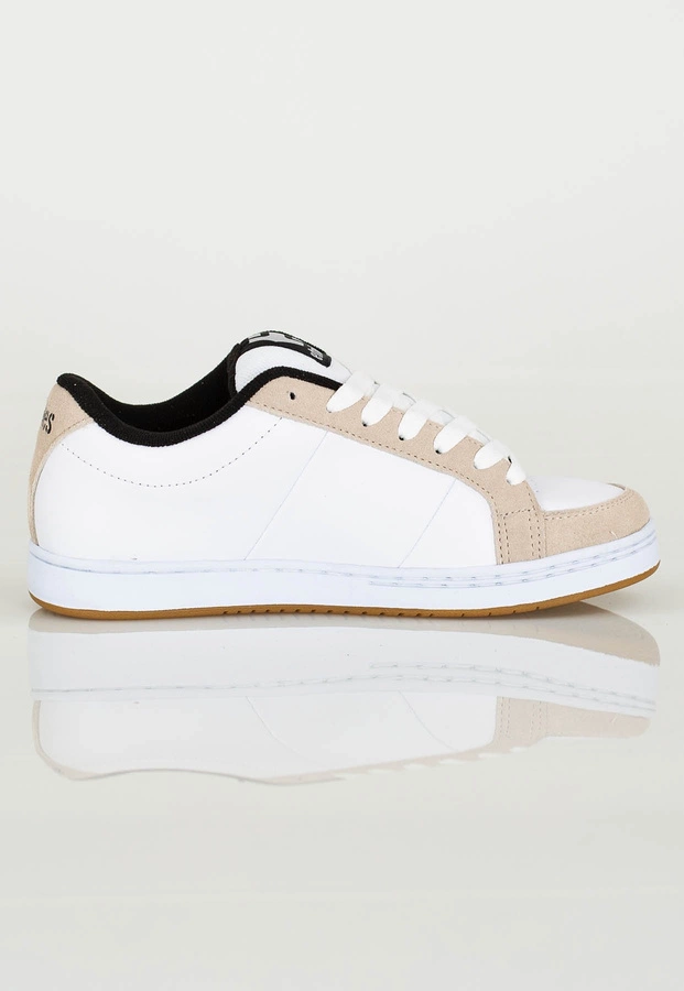 Buty Etnies Kingpin White/White/Gum