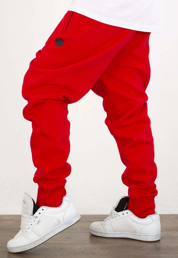 Dresy Pit Bull Small Logo HD red