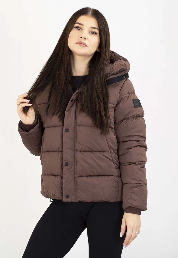 Kurtka Pit Bull Zimowa Amalia dark chocolate