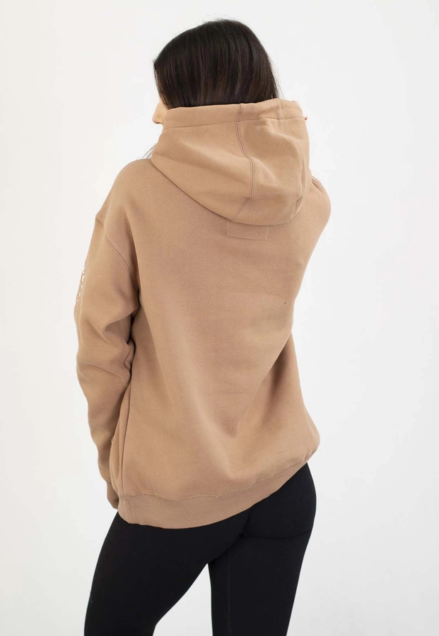 Bluza Pit Bull Z Kapturem Fiora chocolate mousse