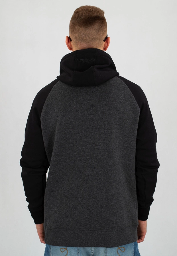 Bluza Pit Bull Logan 2 Colors grafitowo czarna