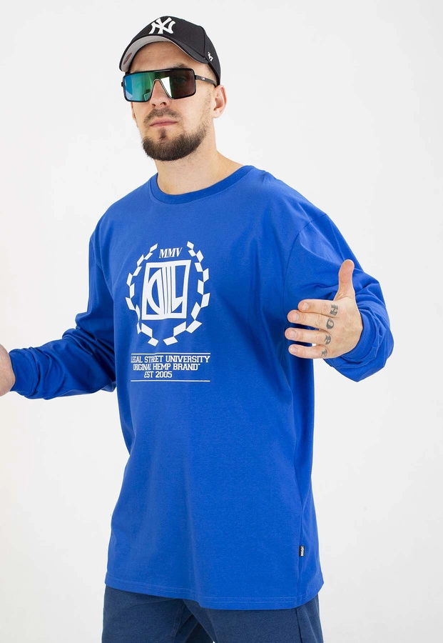 Longsleeve Diil Laur chabrowy