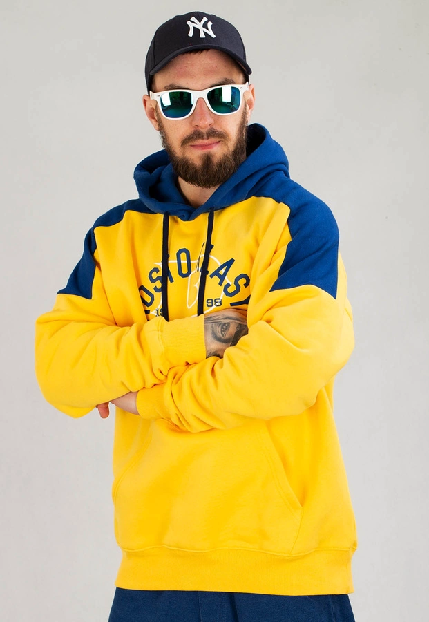 Bluza Prosto Hoodie Title żółta