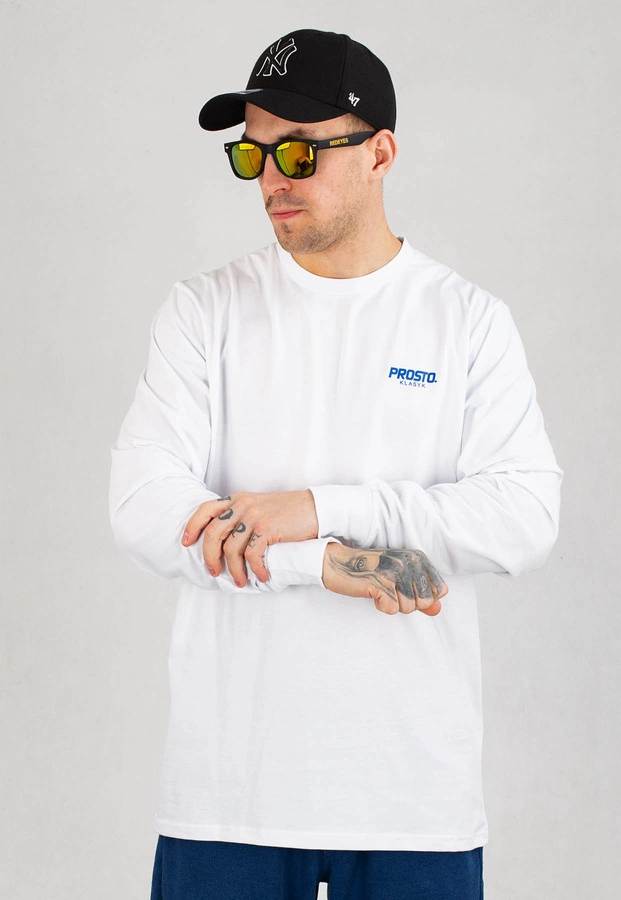 Longsleeve Prosto Clazo czerwony