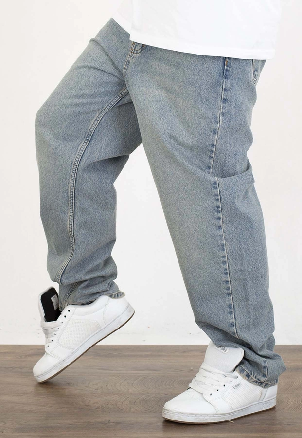 Spodnie I8 Denim BAG85 Baggy blue