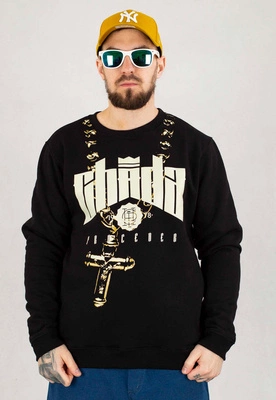 Bluza Chada Bez Kaptura Chain czarna