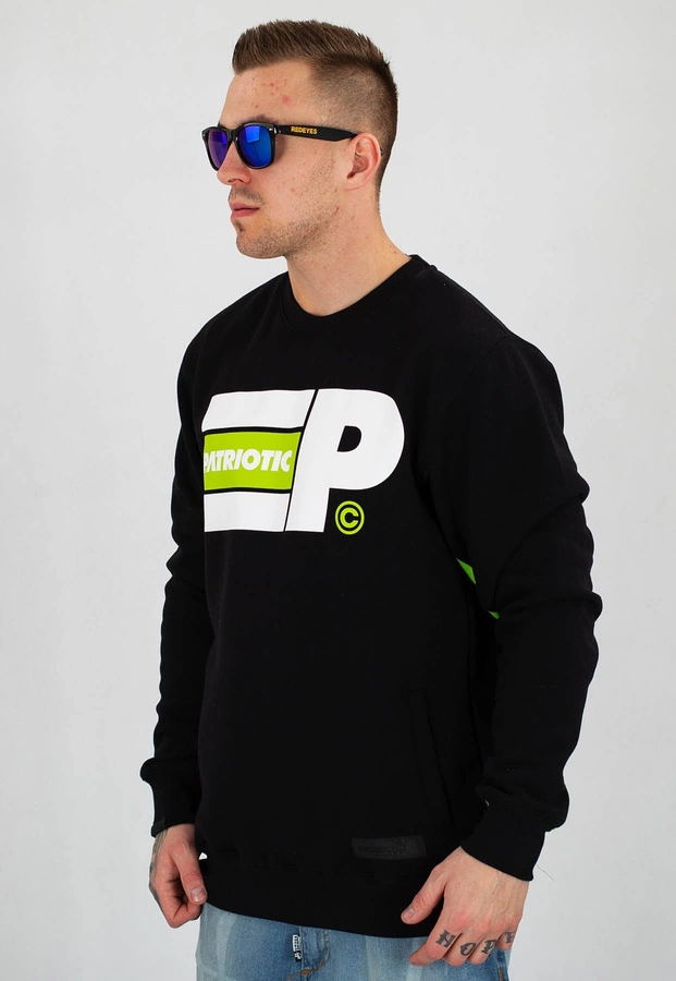 Bluza Patriotic P Big Flag czarna