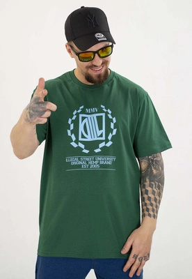 T-shirt Diil Laur zielony