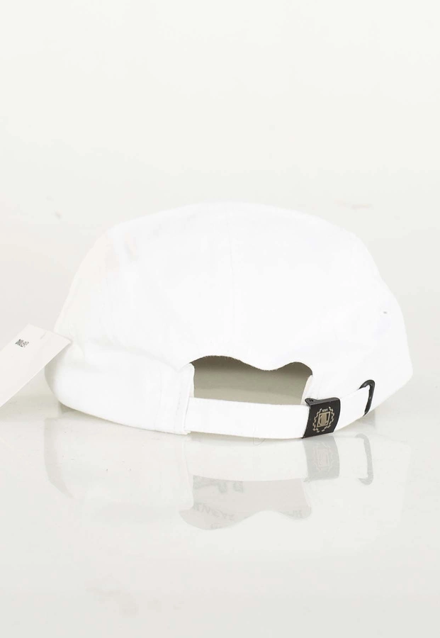Czapka 6Panel Diil HG biała