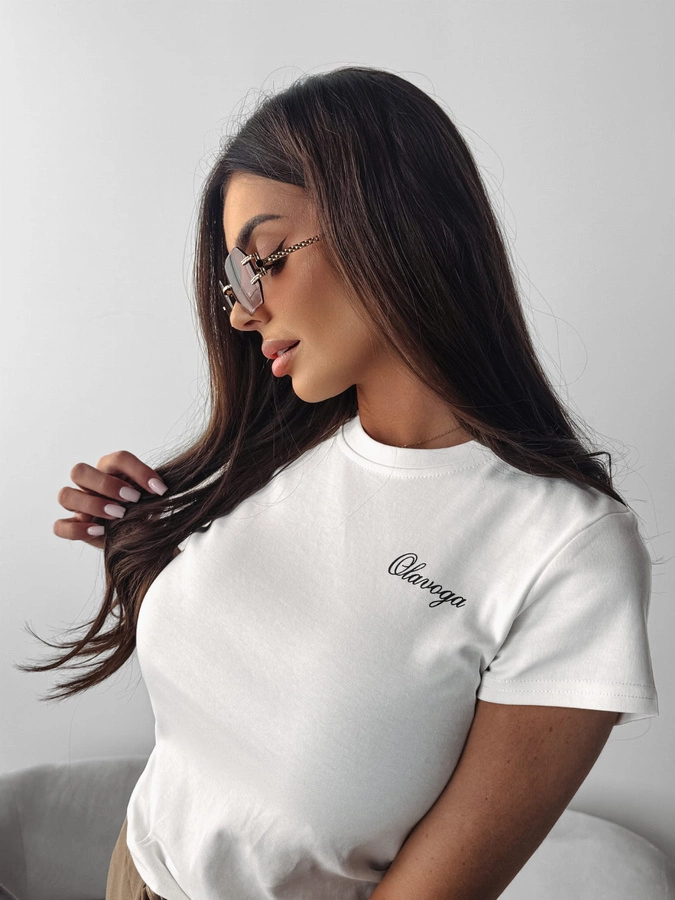 T-Shirt Olavoga Simplyby ecru