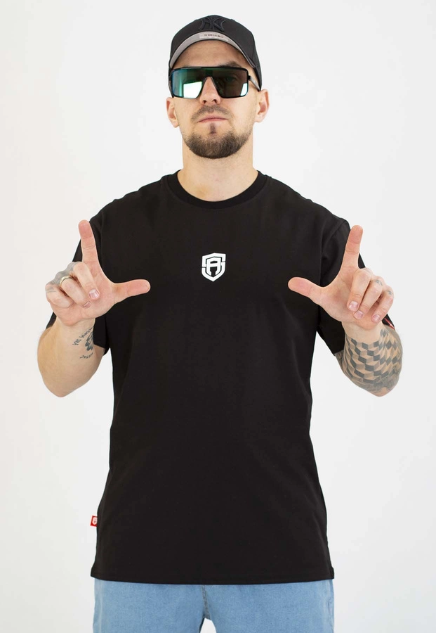 T-shirt Street Autonomy Vendetta czarny