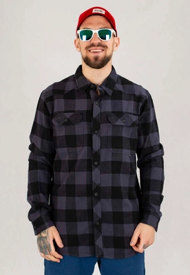 Koszula Pit Bull Flanelowa Mitchell grey black